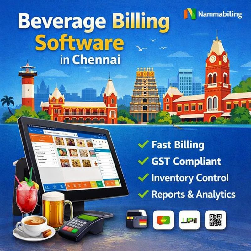 Beverage Billing Software in Chennai